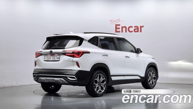 Kia Seltos Gasoline 1.6 Turbo 2WD Noblesse 2020 — фото 2