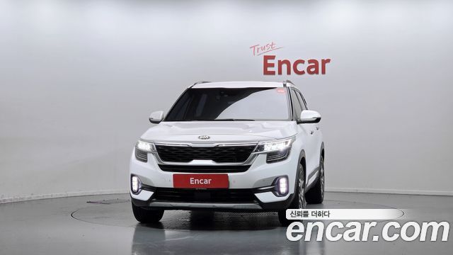 Kia Seltos Gasoline 1.6 Turbo 2WD Noblesse 2020 — фото 3