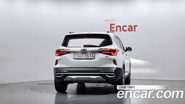 Kia Seltos Gasoline 1.6 Turbo 2WD Noblesse 2020 — фото 4