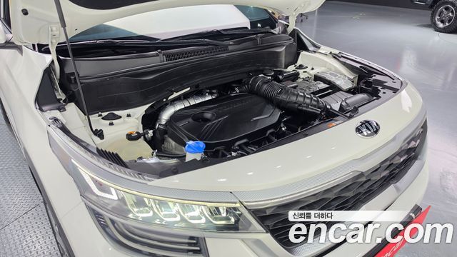 Kia Seltos Gasoline 1.6 Turbo 2WD Noblesse 2020 — фото 6