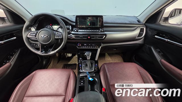 Kia Seltos Gasoline 1.6 Turbo 2WD Noblesse 2020 — фото 7