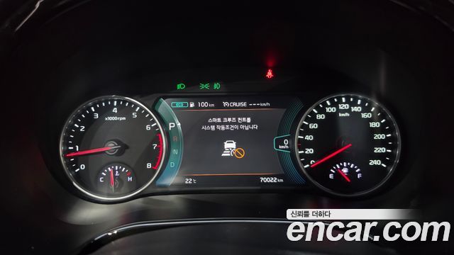 Kia Seltos Gasoline 1.6 Turbo 2WD Noblesse 2020 — фото 8