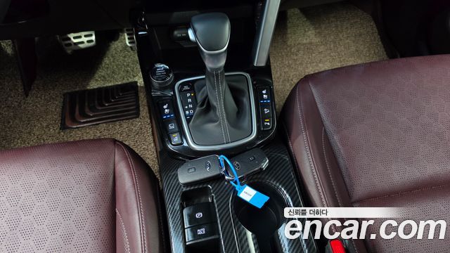 Kia Seltos Gasoline 1.6 Turbo 2WD Noblesse 2020 — фото 9