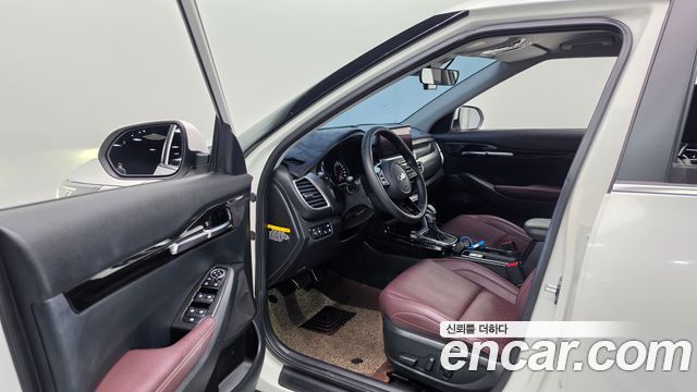 Kia Seltos Gasoline 1.6 Turbo 2WD Noblesse 2020 — фото 10
