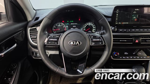 Kia Seltos Gasoline 1.6 Turbo 2WD Noblesse 2020 — фото 17