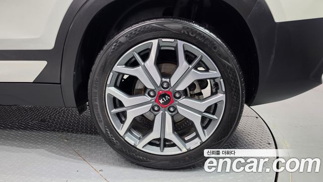 Kia Seltos Gasoline 1.6 Turbo 2WD Noblesse 2020 — фото 27