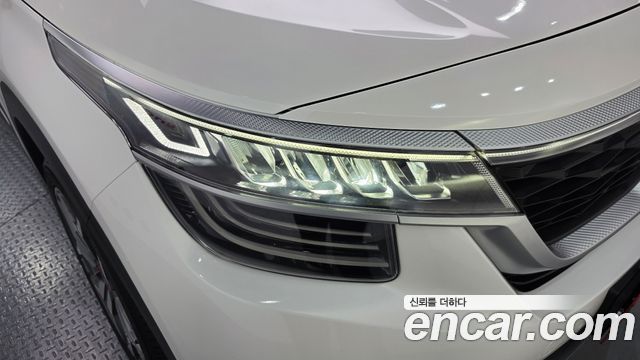 Kia Seltos Gasoline 1.6 Turbo 2WD Noblesse 2020 — фото 28