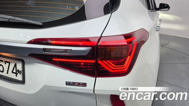 Kia Seltos Gasoline 1.6 Turbo 2WD Noblesse 2020 — фото 29