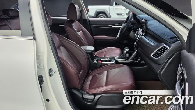 Kia Seltos Gasoline 1.6 Turbo 2WD Noblesse 2020 — фото 32