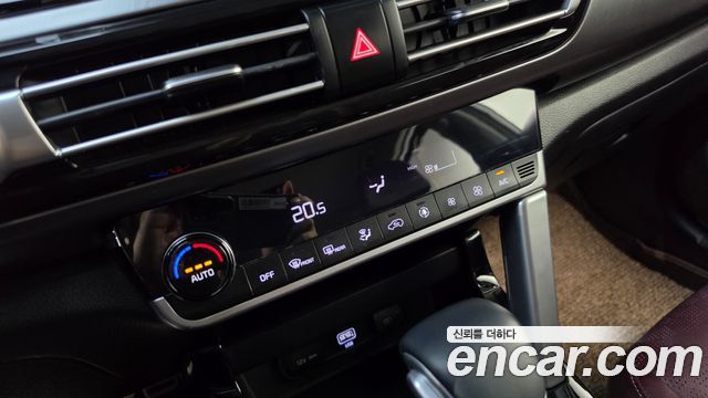 Kia Seltos Gasoline 1.6 Turbo 2WD Noblesse 2020 — фото 34