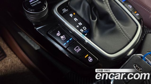 Kia Seltos Gasoline 1.6 Turbo 2WD Noblesse 2020 — фото 36