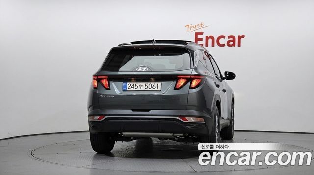 Hyundai Tucson Hybrid (NX4) Modern 2WD 2023 — фото 4
