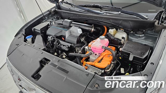 Hyundai Tucson Hybrid (NX4) Modern 2WD 2023 — фото 6