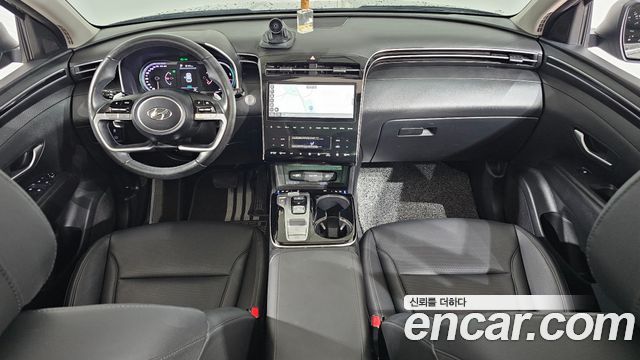 Hyundai Tucson Hybrid (NX4) Modern 2WD 2023 — фото 7