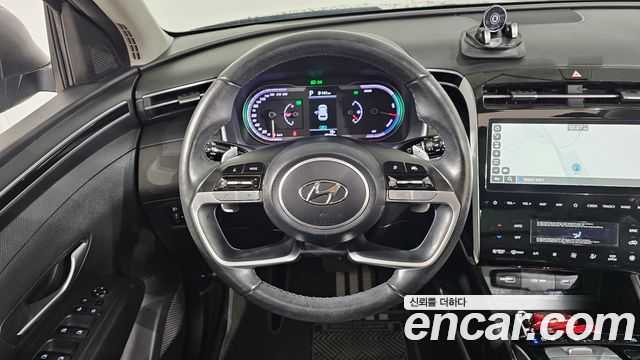 Hyundai Tucson Hybrid (NX4) Modern 2WD 2023 — фото 13