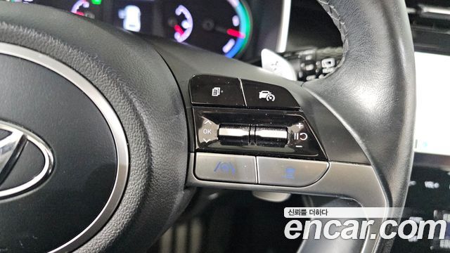 Hyundai Tucson Hybrid (NX4) Modern 2WD 2023 — фото 16