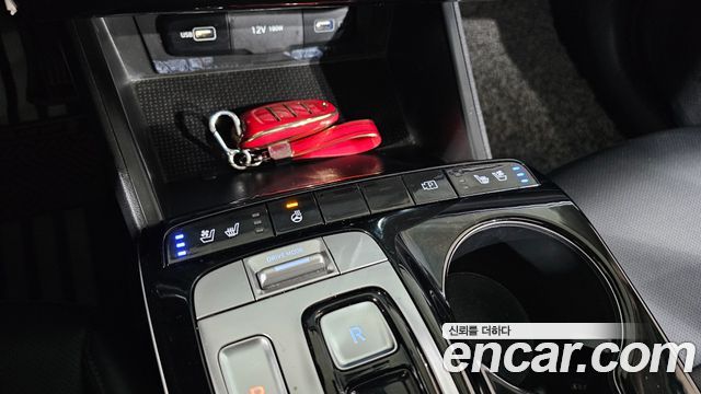 Hyundai Tucson Hybrid (NX4) Modern 2WD 2023 — фото 19