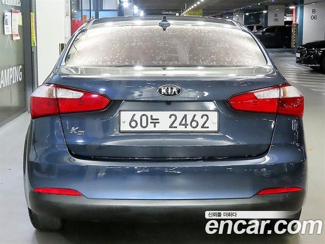 Kia K3 Deluxe 2015 — фото 4