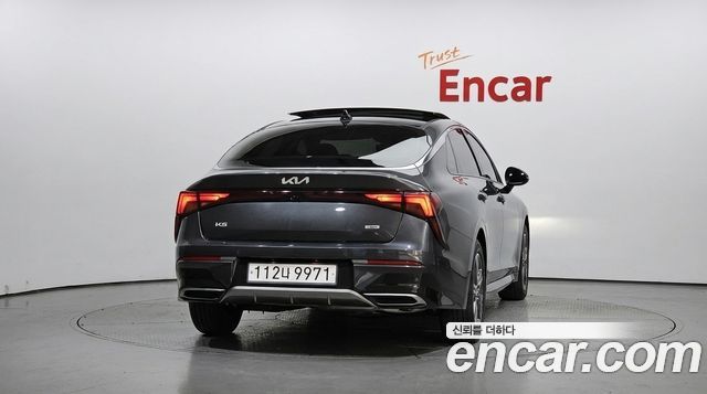 Kia K5 Hybrid (III) Prestige 2025 — фото 4