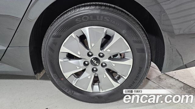 Kia K5 Hybrid (III) Prestige 2025 — фото 21