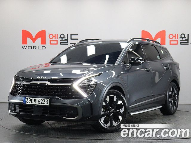 Kia Sportage (V) Diesel 2.0 4WD Signature Gravity