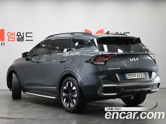 Kia Sportage (V) Diesel 2.0 4WD Signature Gravity 2022 — фото 2
