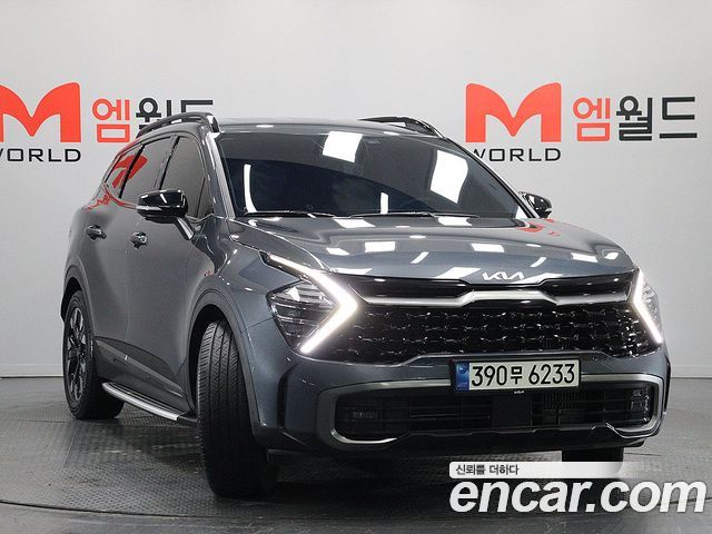 Kia Sportage (V) Diesel 2.0 4WD Signature Gravity 2022 — фото 3