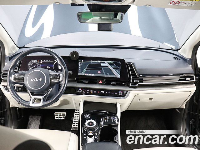 Kia Sportage (V) Diesel 2.0 4WD Signature Gravity 2022 — фото 10
