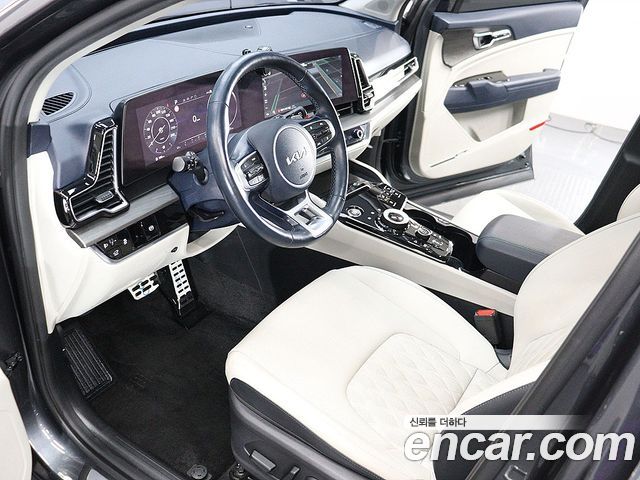 Kia Sportage (V) Diesel 2.0 4WD Signature Gravity 2022 — фото 17