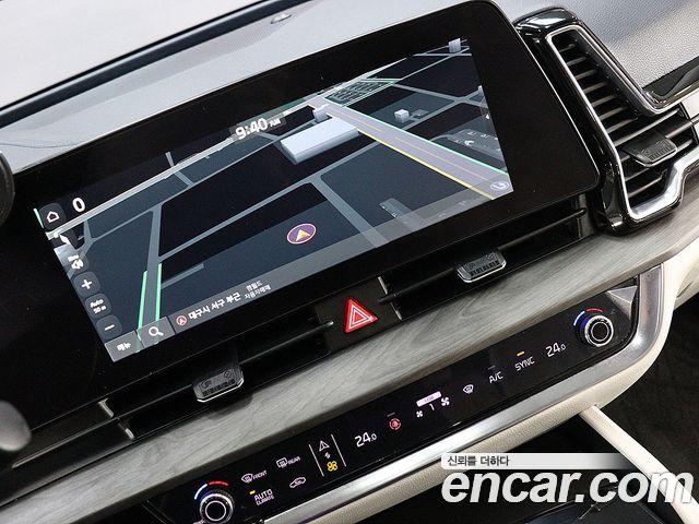 Kia Sportage (V) Diesel 2.0 4WD Signature Gravity 2022 — фото 21