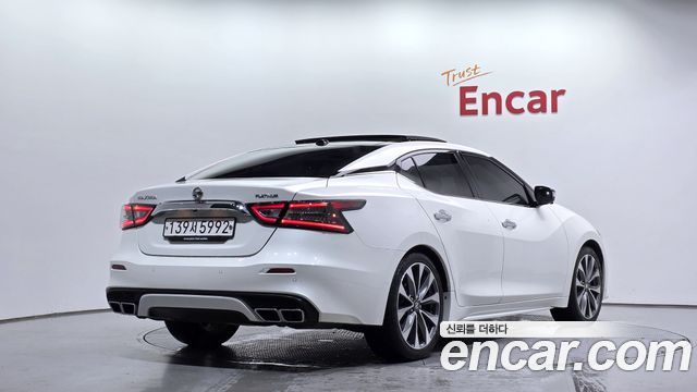 Nissan Maxima (A36) 3.5 Platinum 2019 — фото 2