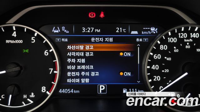 Nissan Maxima (A36) 3.5 Platinum 2019 — фото 17