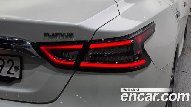 Nissan Maxima (A36) 3.5 Platinum 2019 — фото 23