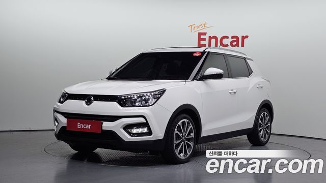 KG Mobility (SsangYong) Tivoli Armor Gear Plus 2WD
