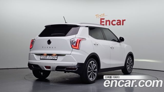 KG Mobility (SsangYong) Tivoli Armor Gear Plus 2WD 2019 — фото 2