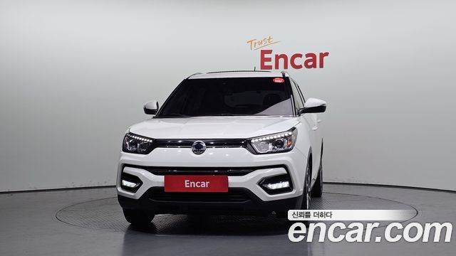 KG Mobility (SsangYong) Tivoli Armor Gear Plus 2WD 2019 — фото 3