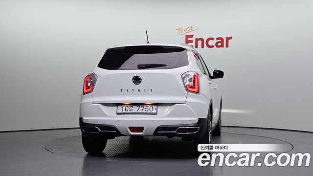 KG Mobility (SsangYong) Tivoli Armor Gear Plus 2WD 2019 — фото 4
