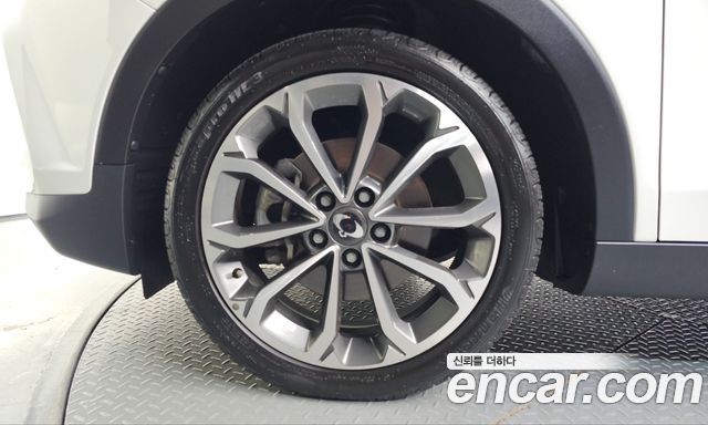 KG Mobility (SsangYong) Tivoli Armor Gear Plus 2WD 2019 — фото 5