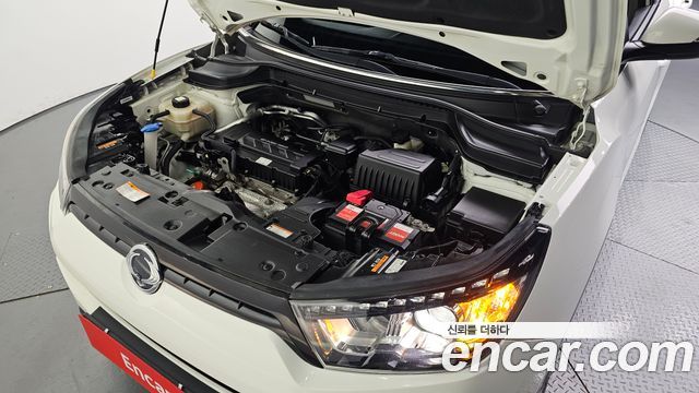 KG Mobility (SsangYong) Tivoli Armor Gear Plus 2WD 2019 — фото 6