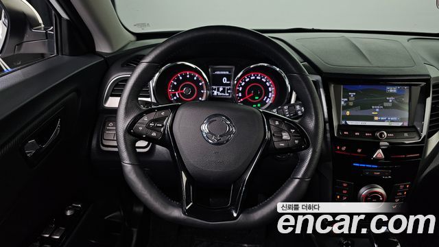 KG Mobility (SsangYong) Tivoli Armor Gear Plus 2WD 2019 — фото 14