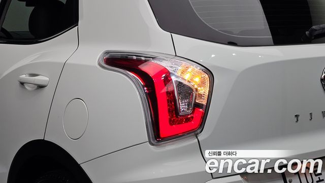 KG Mobility (SsangYong) Tivoli Armor Gear Plus 2WD 2019 — фото 23