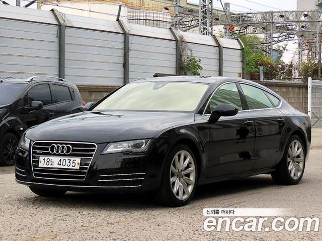 Audi A7 3.0 TDI Quattro Entry 4G 2013 — фото 2