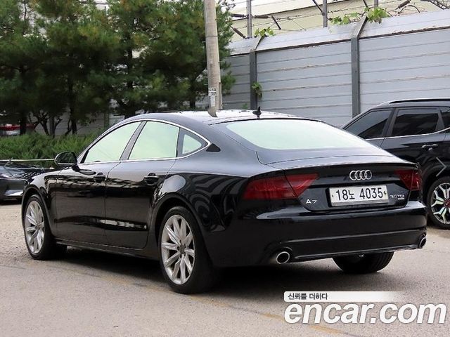 Audi A7 3.0 TDI Quattro Entry 4G 2013 — фото 3