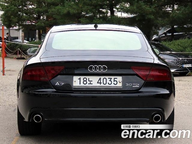 Audi A7 3.0 TDI Quattro Entry 4G 2013 — фото 4