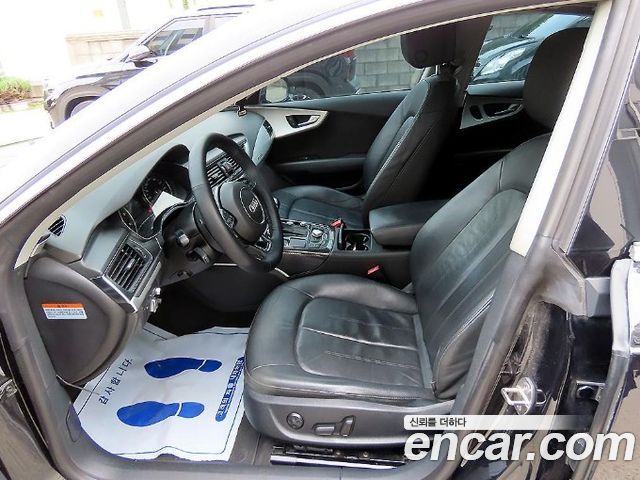 Audi A7 3.0 TDI Quattro Entry 4G 2013 — фото 5