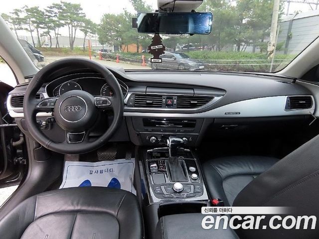 Audi A7 3.0 TDI Quattro Entry 4G 2013 — фото 7