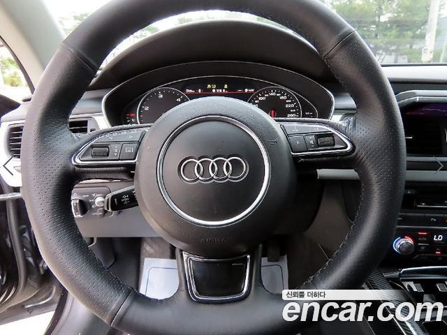 Audi A7 3.0 TDI Quattro Entry 4G 2013 — фото 8