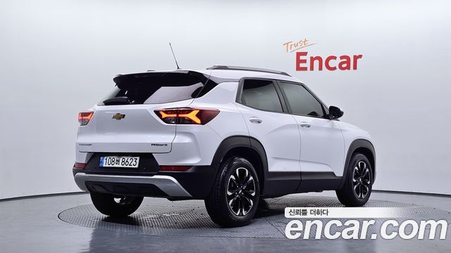 Chevrolet Trailblazer 1.3 Turbo 2WD Premier 2021 — фото 2