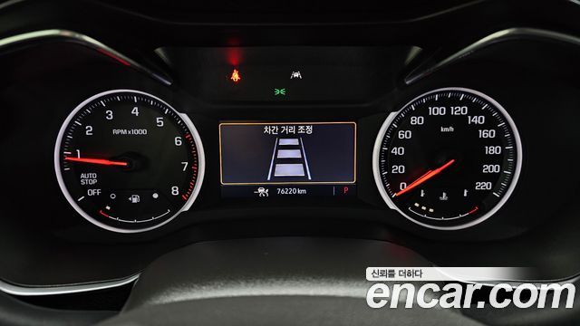 Chevrolet Trailblazer 1.3 Turbo 2WD Premier 2021 — фото 8