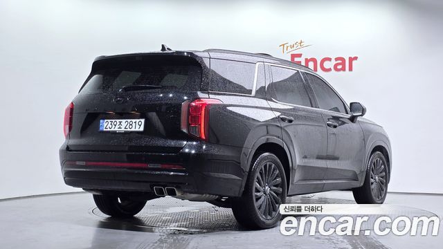 Hyundai Palisade Diesel 2.2 4WD Calligraphy Black Edition 2024 — фото 2